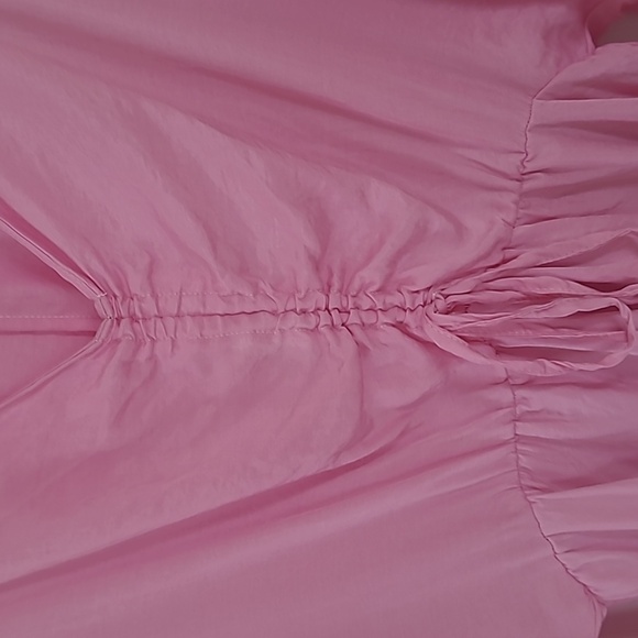 Beautiful Zara ruched pink dress, Excellent Condition 🩷 - Picture 4 of 12